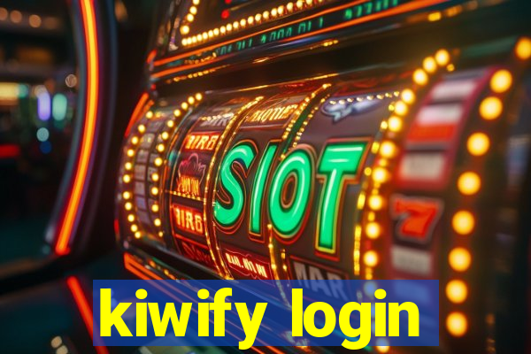 kiwify login